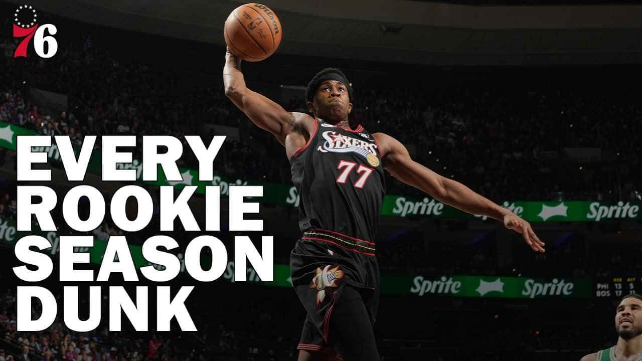 10 Minutes of VJ Edgecombe DUNKS