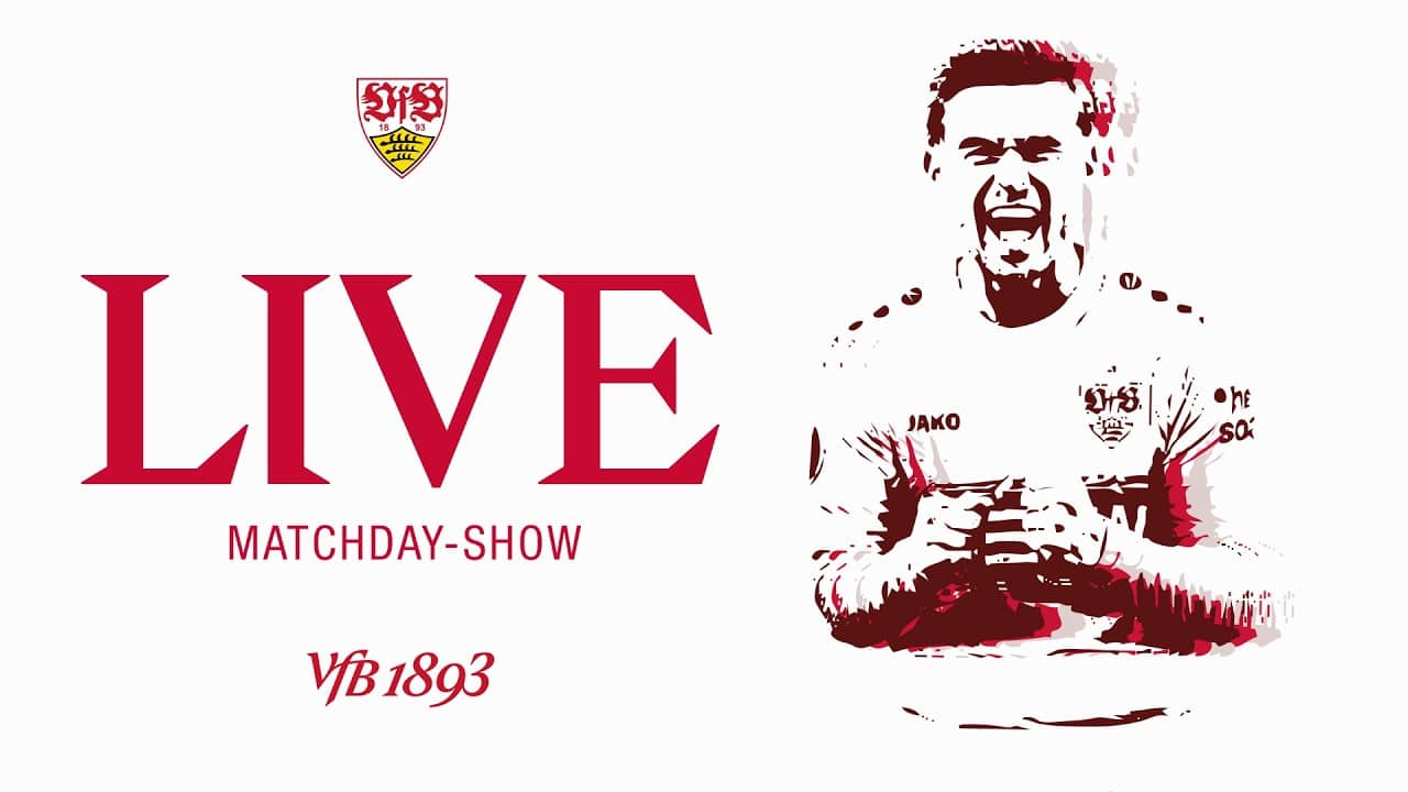 LIVE: Matchday-Show aus Berlin | VfB vs. FC Bayern | DFB-Pokalfinale 2026