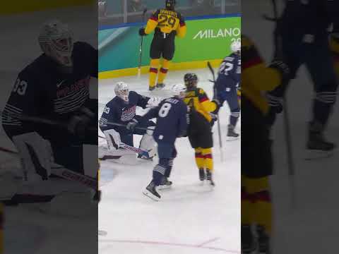 Germany getting the job done 😎🏒