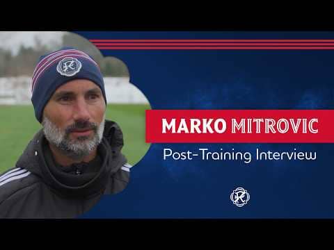 Post-Training Interview | Nashville SC vs. NE Revolution