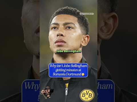 Jobe Bellingham has struggled to get going at Borussia Dortmund 🥶