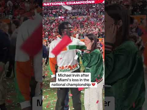 Michael Irvin 💔