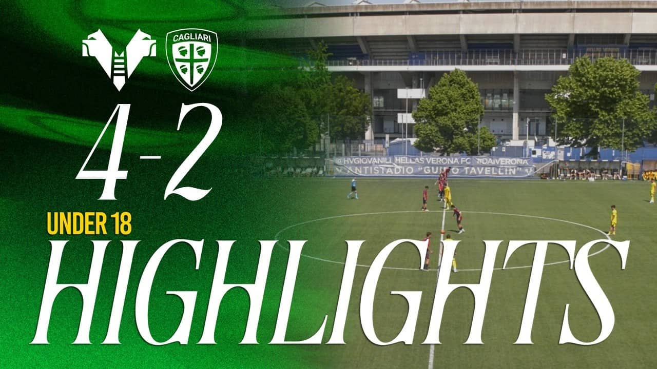 Highlights Under 18 | Hellas Verona-Cagliari 4-2