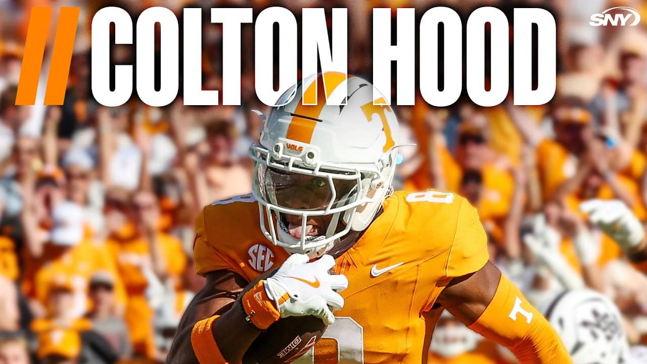 Colton Hood 2025 Season Highlights | Tennessee CB | 2026 Giants 2nd Round Pick