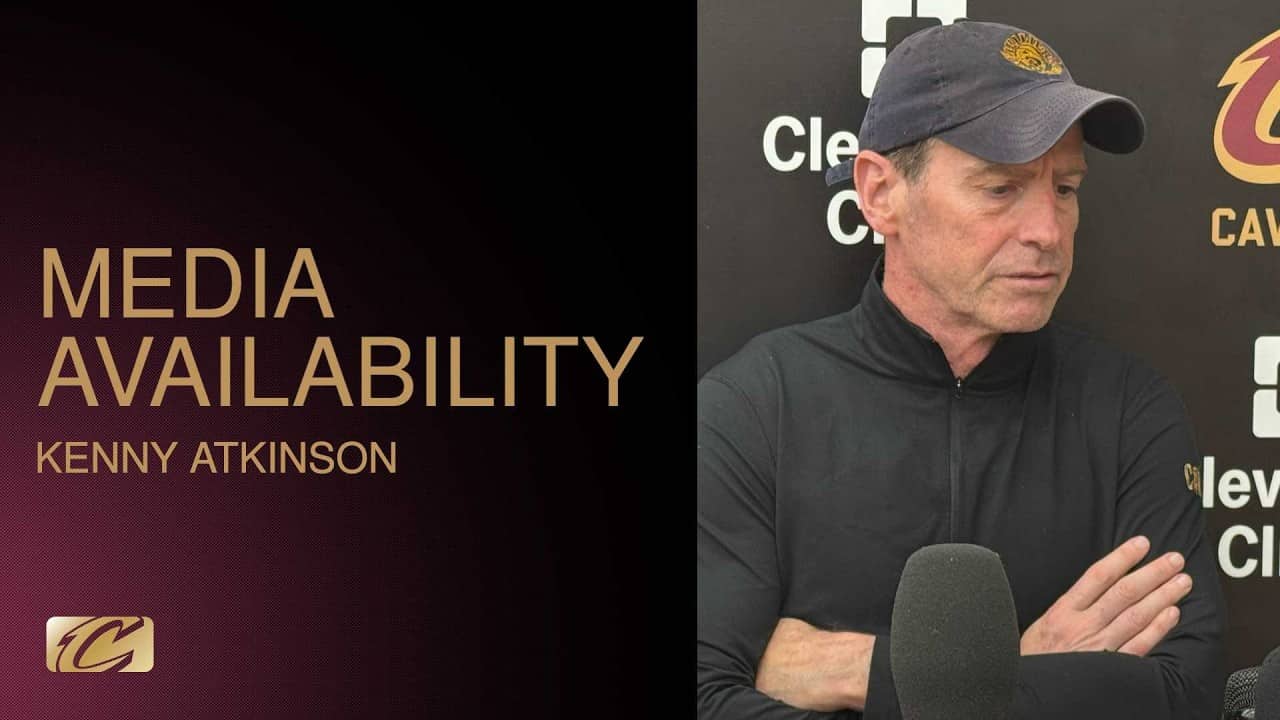 Kenny Atkinson Media Availability | 05.24.2026
