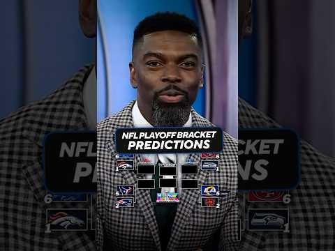 Do you agree with 2x Super Bowl Champ Bryant McFadden’s NFL Playoff Predictions? 🤔 #nfl #nflplayoffs
