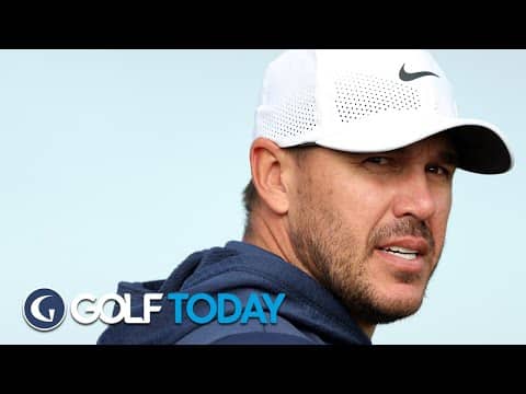 Brooks Koepka's PGA Tour return 'a great day for golf': Chamblee