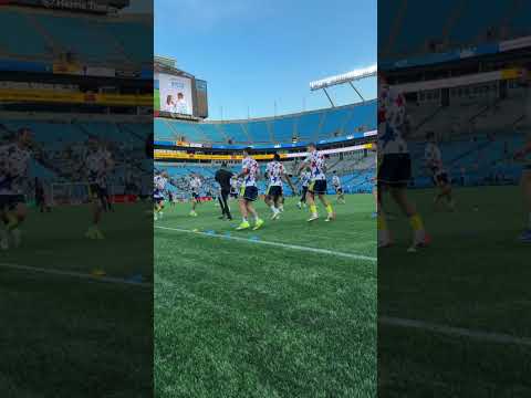 Americana in Carolina ⭐️ #nashville #Charlotte #Carolina #MLS #warmups