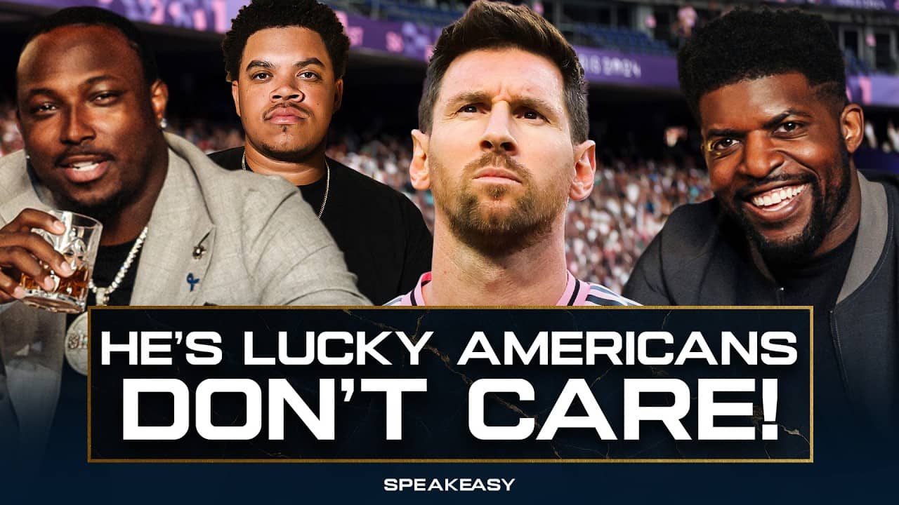 NFL legend LeSean McCoy Says Messi WOULDN’T Be The GOAT If America Liked Soccer!