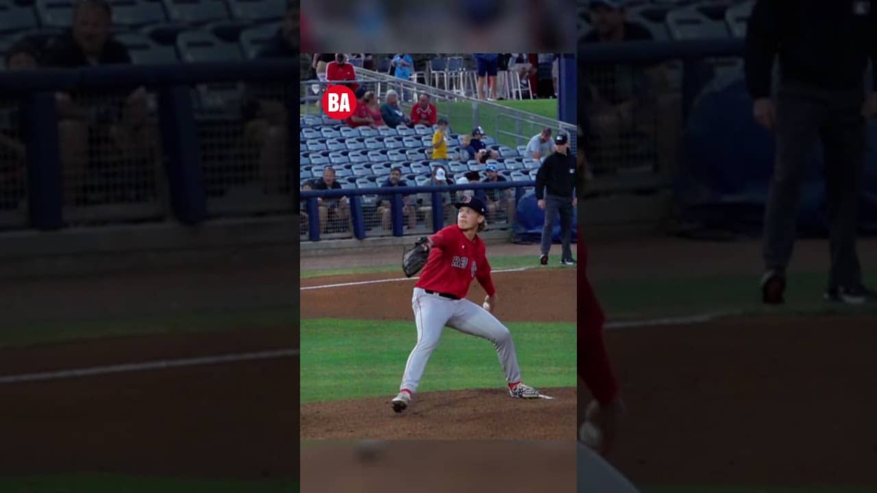 Connelly Early, slow-motion pitching mechanics #baseball #mlb #fyp #pitching