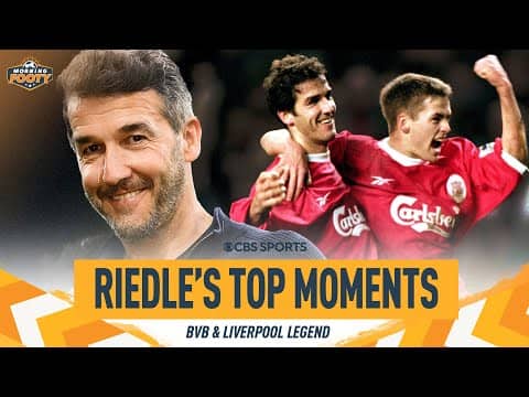 Karl-Heinz Riedle's FAVORITE Liverpool & Dortmund Moments | Morning Footy | CBS Sports Golazo