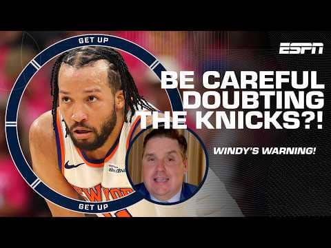 Windy BELIEVES ‘Victor Wembanyama can GUARD Towns!’ 👀 | Get Up