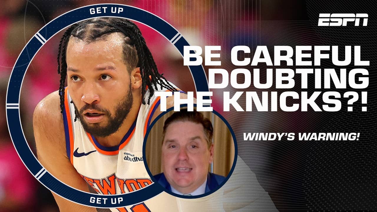 Are the Knicks being disrespected?! Windy says… 👀 | Get Up