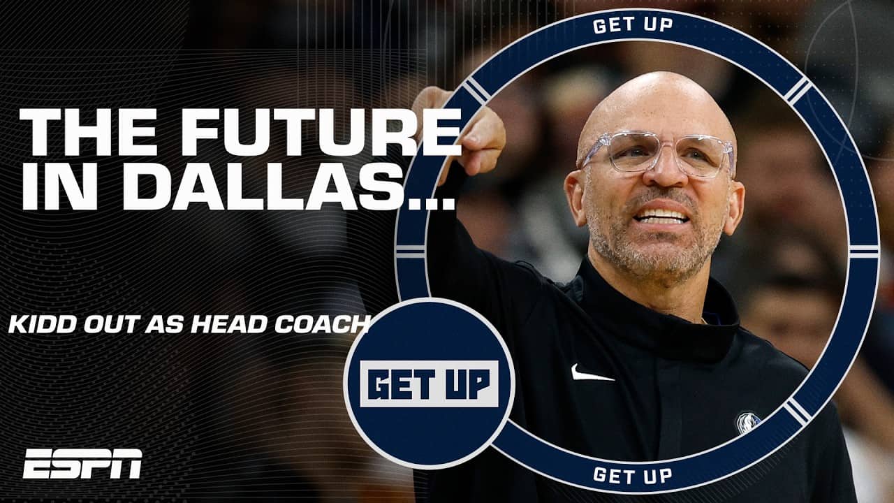 Jason Kidd is OUT in Dallas! 🚨 Shams on the Mavericks' future.. | Get Up