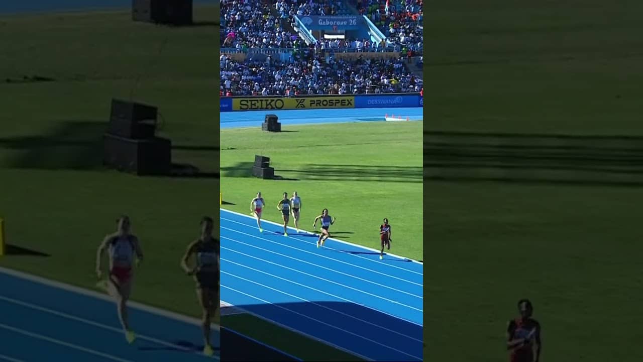 Team GB dominate their mixed 4x400m relay heat with 3:09.69 #WorldRelays