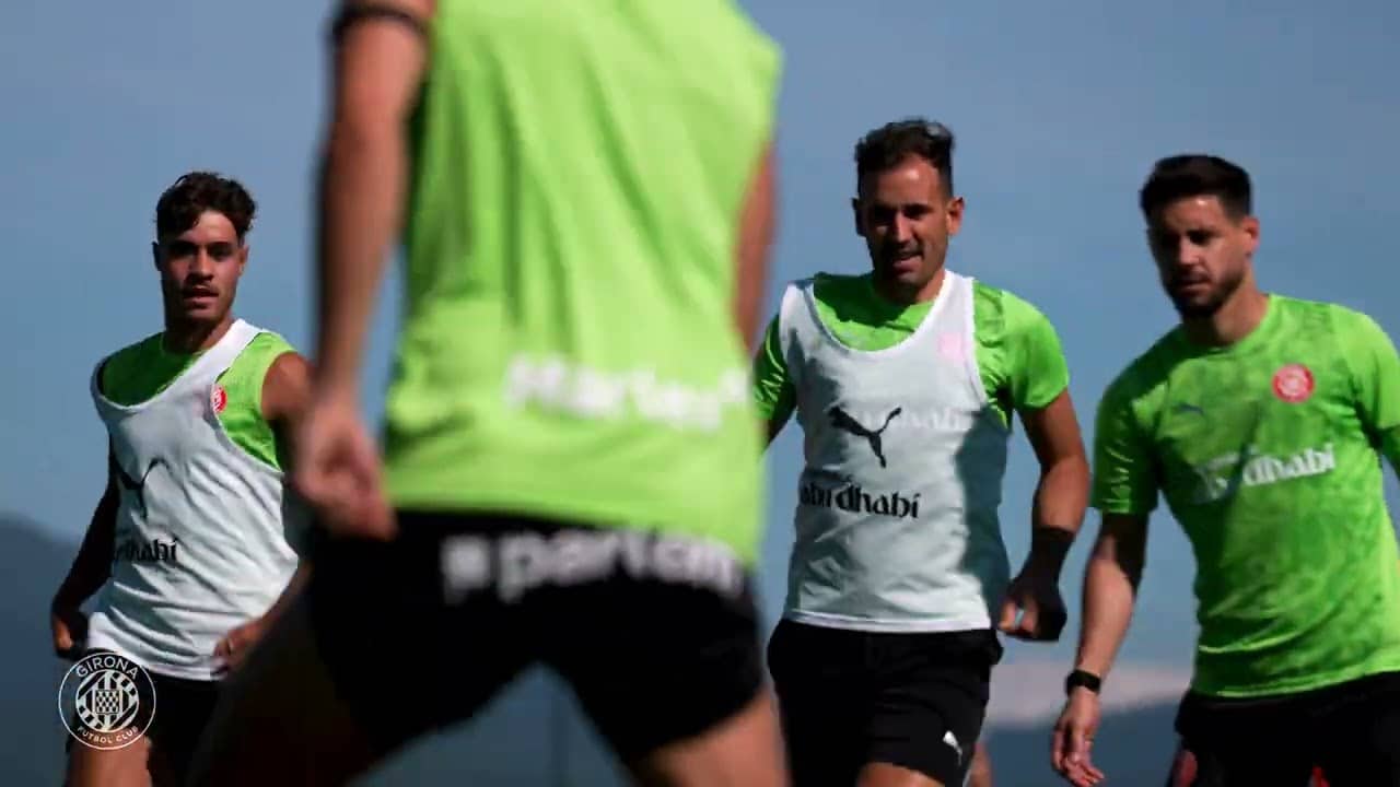 💪 ENS PREPAREM PEL GIRONA 🆚 REAL BETIS | GIRONA FC
