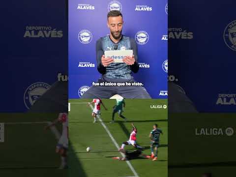 Abde nos cuenta cómo vivió el gol de la remontada. #futbol #goazenglorioso #alaves