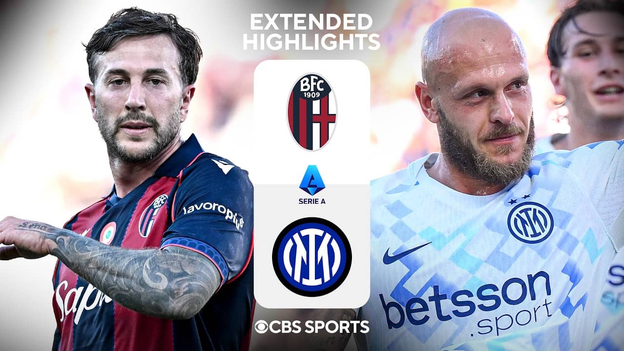 Bologna vs. Inter Milan: Extended Highlights | Serie A | CBS Sports Golazo