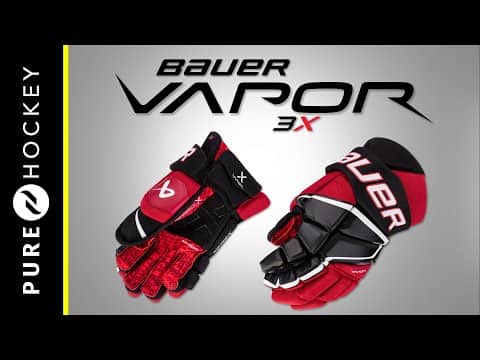 Bauer Vapor 3X Hockey Glove | Product Overview
