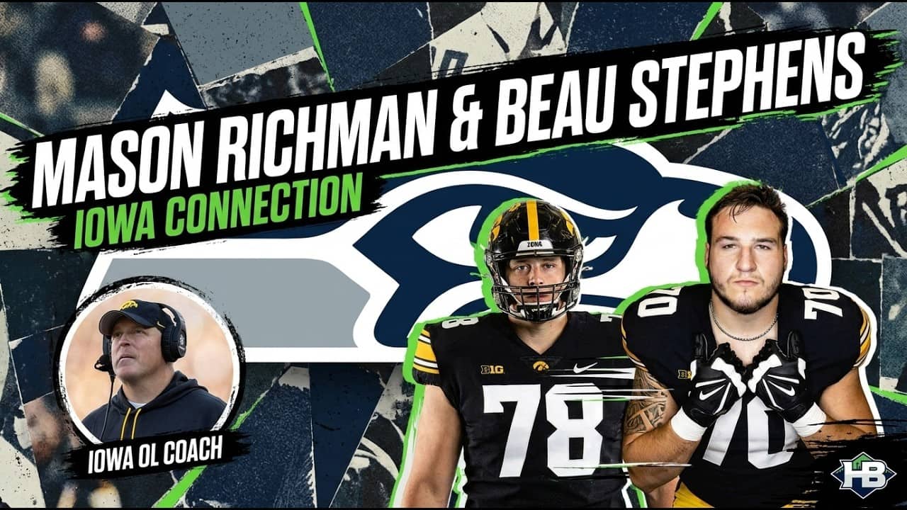 So tell me about Mason Richman & Beau Stephens