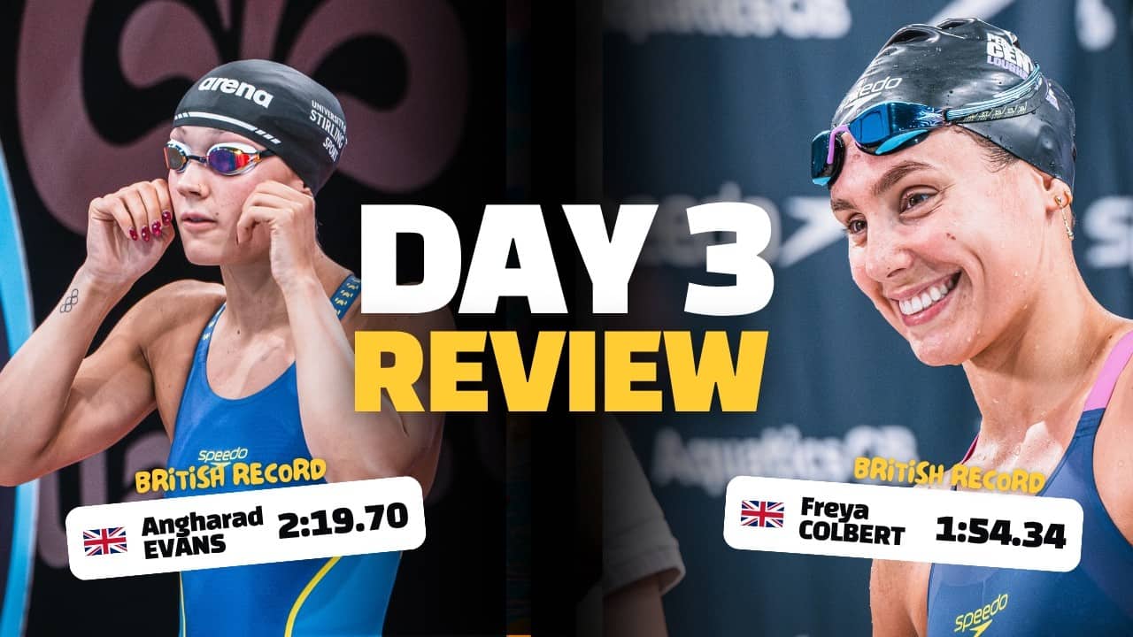 Day 3 REVIEW | Aquatics GB Champs 2026
