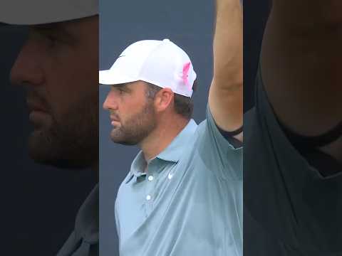 Slick chip, Scottie 🤯⛳