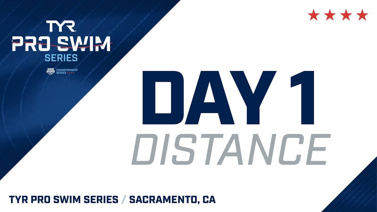 Day 1 Distance | 2026 TYR Pro Swim Series Sacramento