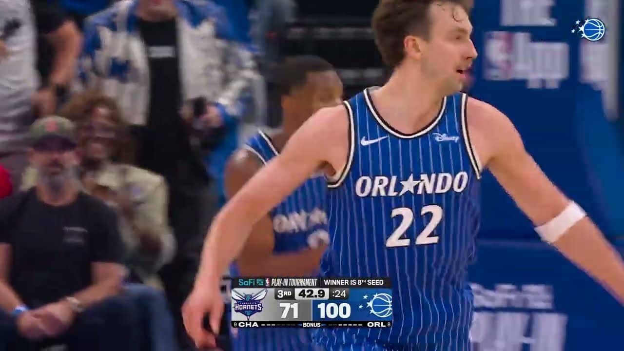 FRANZ WAGNER HIGHLIGHTS 25-26 SEASON