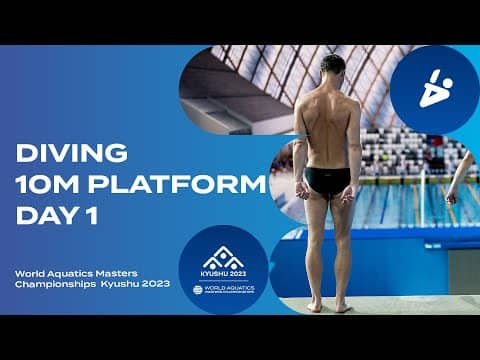 Diving | 10m Platform | Day 1 | World Aquatics Masters Championships Kyushu 2023