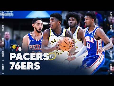 Micah Potter & Kam Jones Reach New Career Highs Against Philly | Full Game Highlights