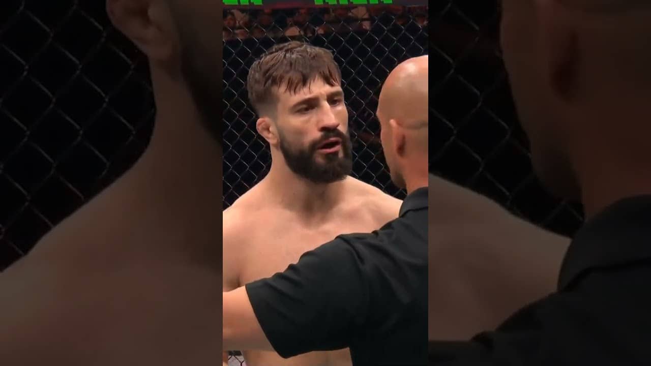 Controller disconnected #ufcbaku