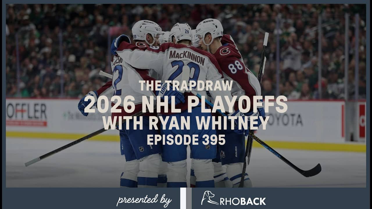 2026 NHL Playoffs With Ryan Whitney | Trap Draw, Ep 395