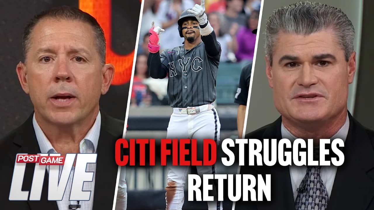 Phillies still can't shake Citi Field demons, Mets even the weekend series | Phillies Post Game Live
