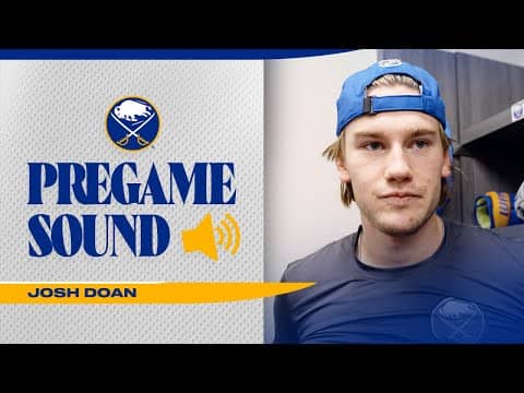"Nice To Come Back For A Couple Days" | Josh Doan On Returning To Utah To Play Mammoth With Buffalo