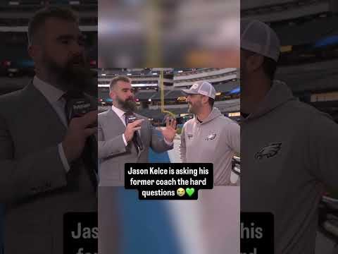 Nick Sirianni isn’t safe from Jason 😤