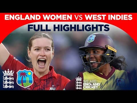 Lauren Bell Stars With The Ball & Hayley Matthews' Batting | England Women v West Indies IT20 2025