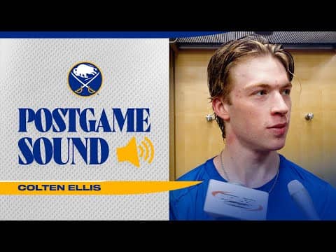 "Very Excited To Get Back" | Colten Ellis After Win In New York | Buffalo Sabres