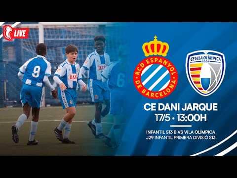 ⚽ En directe, Infantil S13 🆚 CE Vila Olímpica