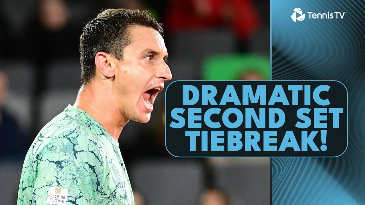 Dramatic Tiebreak In Kovacevic vs Ugo Carabelli! | Hamburg 2026