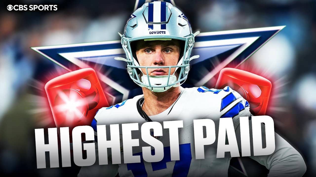 Cowboys make Brandon Aubrey the highest paid kicker in NFL history