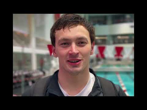 Luca Urlando on 1:38 200 Fly in January: "I had the fastest (Last) 50 I've ever had"