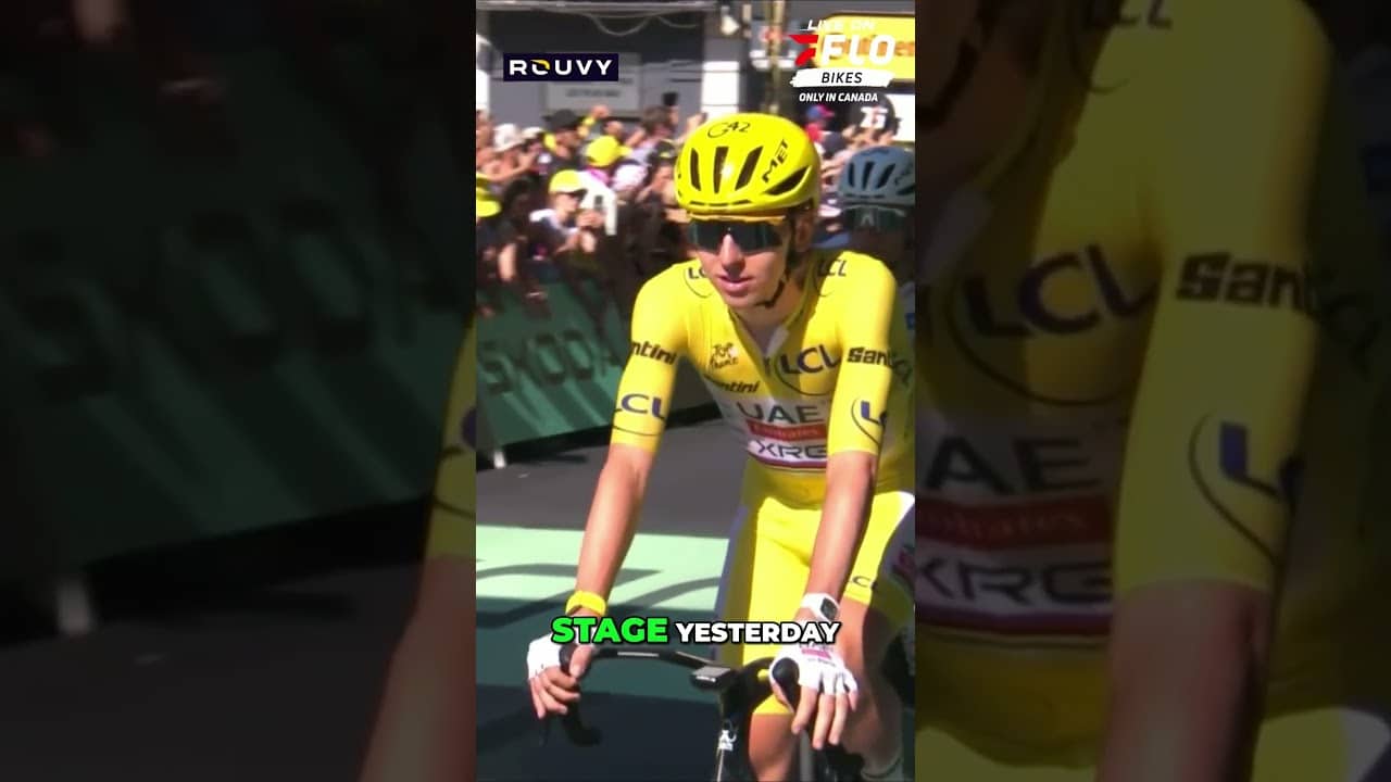 Tadej Pogacar Says Goodbye To Tour de France 2026 Lead In Stage 4