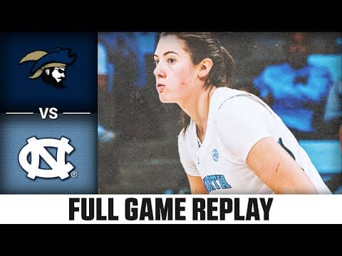 Charleston Southern vs. North Carolina Full Game Replay | 2025-26 ACC Women's Basketball