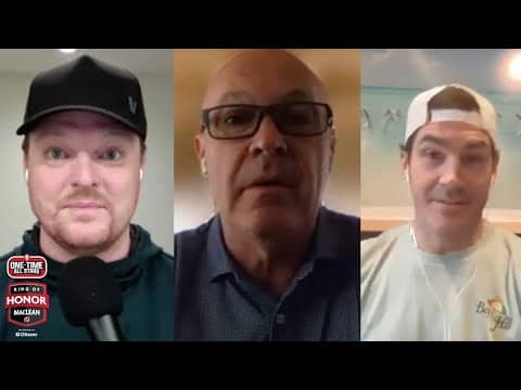 John MacLean on Ring of Honor, Chirping Tie Domi & Lou's Rules | One Time All Stars