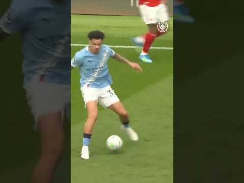 The composure 🥶💪 #football #goals #mancity #premierleague #shorts #shortsfeed #oreilly