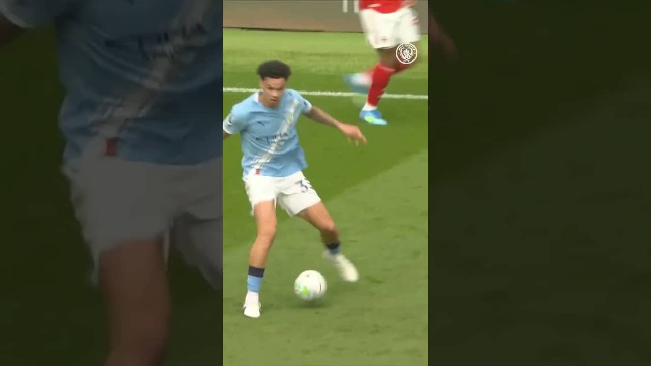 The composure 🥶💪 #football #goals #mancity #premierleague #shorts #shortsfeed #oreilly