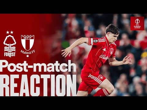 Jimmy Sinclair Reacts After Making Nottingham Forest Debut 🥹