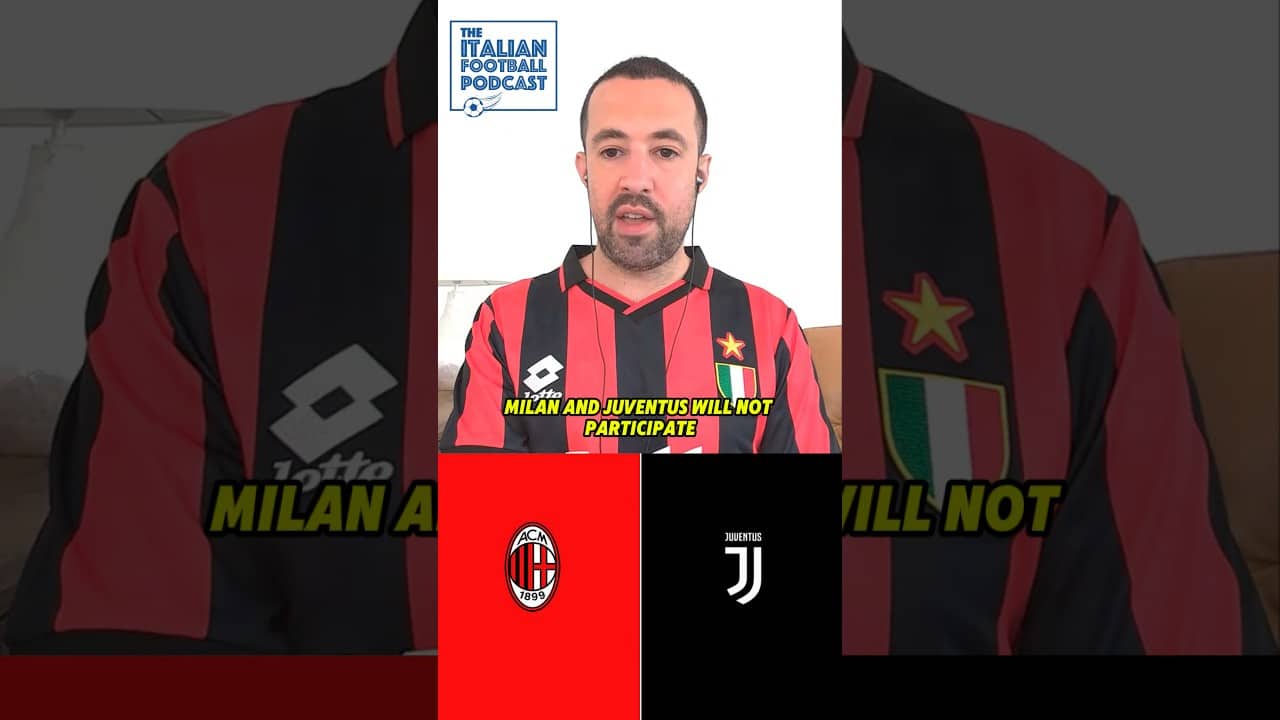 The darkest day in Juventus and Milan’s modern history 😱 #shorts #milan #juventus