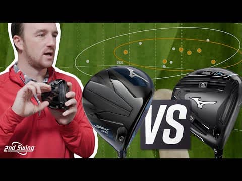 MIZUNO JPX ONE SELECT vs MIZUNO ST-G | Low-Spin Mizuno Drivers
