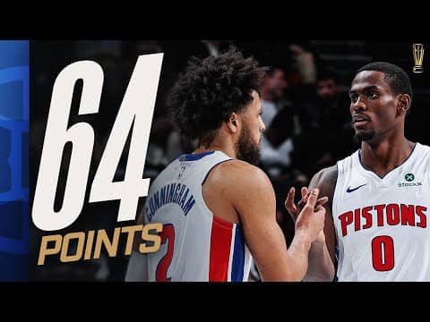 Cade Cunningham & Jalen Duren Have Been COOKING To Start The Season | November 7, 2025